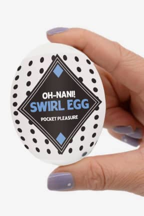 Masturbatoren / Taschenvagina / Taschenmuschi Oh-nani! Swirl Egg 