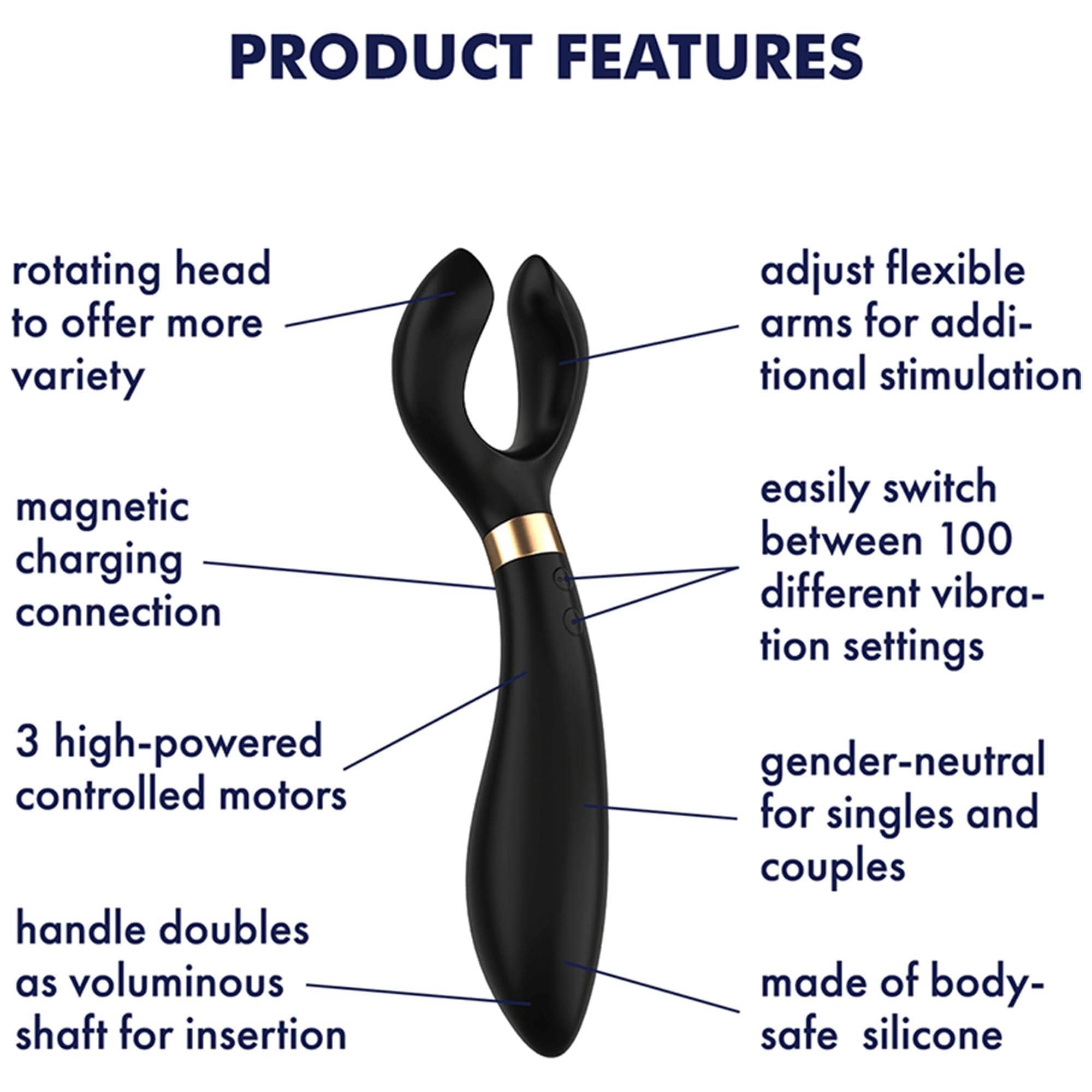 Entdecke Satisfyer - Endless Fun Multi Vibrator - Vibrator