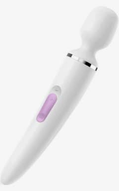 Alle Satisfyer Wand-er Woman Wand Vibrator White