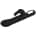 Cityslicker Black Thrusting Rabbit Dildo