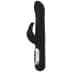 Cityslicker Black Thrusting Rabbit Dildo