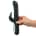 Cityslicker Black Thrusting Rabbit Dildo