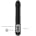 Cityslicker Black Thrusting Rabbit Dildo