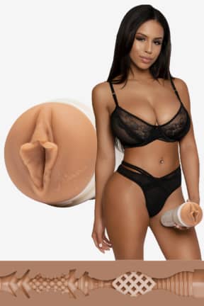 Fleshlight Autumn Falls Cream - Erlebe ultra-realistisches Vergnügen mit der Fleshlight Vagina von Autumn Falls. Die spezielle Cream-Struktur sorgt für intensive Stimulation und maximale Lust.