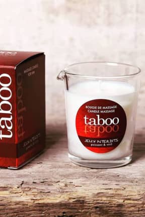 Alle Taboo Jeux Interdits Massage Candle