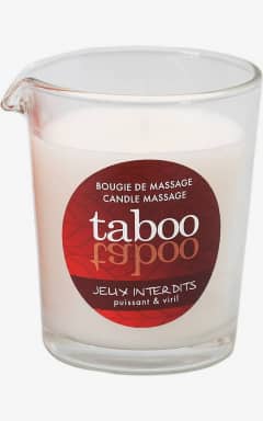 Alle Taboo Jeux Interdits Massage Candle