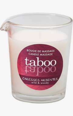 Alle Taboo Caresses Ardentes Massage Candle