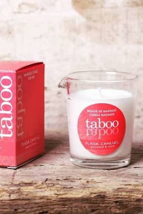 Alle Taboo Plaisir Charnel Massage Candle