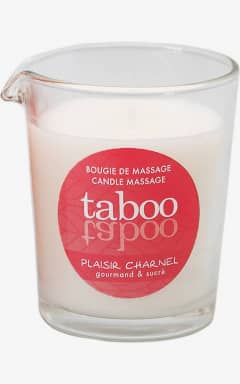 Massagekerzen Taboo Plaisir Charnel Massage Candle