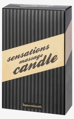 Alle Bijoux Sensations Massage Candle