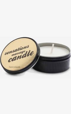 Romantisk kväll Bijoux Sensations Massage Candle