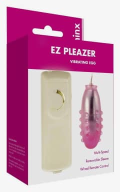 Minivibratoren Minx Ez Pleaser Vibrating Egg Purple Os