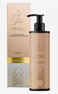 Gleitgel BodyGliss Massage Oil Strawberry & Champagne