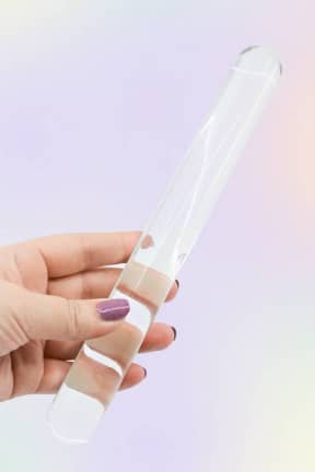 Dildos Glassy Clear Wand