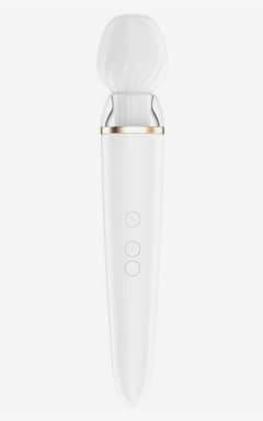 Wand Massager Satisfyer Double Wand-er White