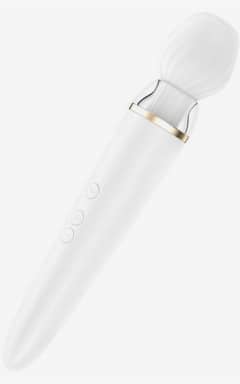Wand Massager Satisfyer Double Wand-er White