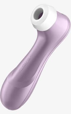 Klitorisvibratoren Satisfyer PRO 2 Violet