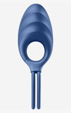 Alle Satisfyer Swordsman Vibrating Cock Ring Blue