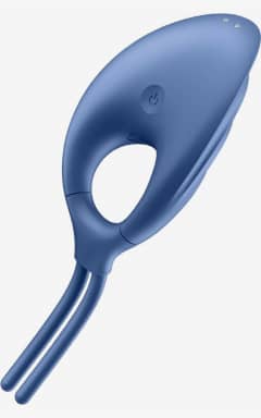 Alle Satisfyer Swordsman Vibrating Cock Ring Blue