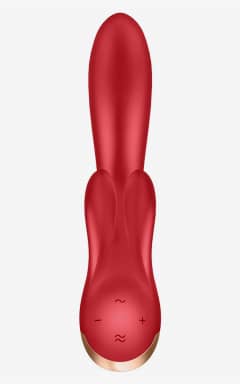 Vår Rea Satisfyer Double Flex Rabbit Vibrator