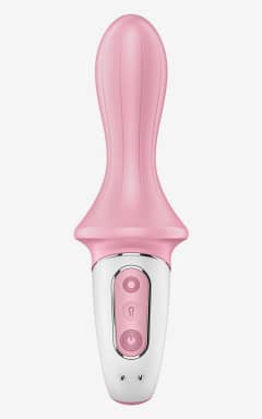 Vibratoren Air Pump Booty 5+ Red