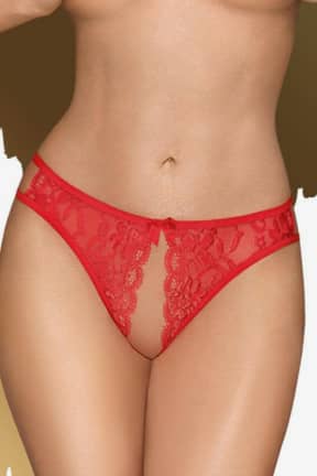 Dessous Penthouse Naughty Valentine Red