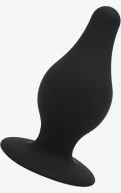 Analplugs Silexd Plug Model 2 L Black