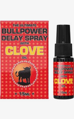 Verzögern Bull Power Clove Delay Spray 15ml