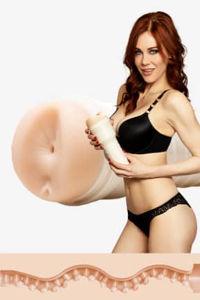 Masturbatoren / Taschenvagina / Taschenmuschi Fleshlight Maitland Ward Tight Chicks - Fleshlight Vagina mit Maitland Ward: Intensiv stimulierende, detailgetreue Nachbildung. SuperSkin-Material und "Tight Chicks"-Struktur sorgen für ein realistisches Gefühl.