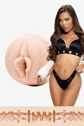 Masturbatoren / Taschenvagina / Taschenmuschi Fleshlight Vina Sky Exotica - Intensiv strukturierte Fleshlight Vagina von Vina Sky für unvergleichlich realistisches Gefühl. Patentiertes SuperSkin-Material und regulierbare Saugkraft sorgen für individuelle Lust.
