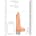 17 cm Realistic Vibrating Dildo With Balls Nude
