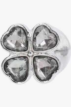 Anal Sextoys Lucky Diamond Plug 2,75 Inch Silver