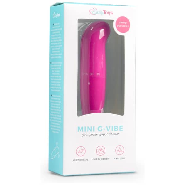 rohr gleitmittel alternative Nymph Stimulator/G-spot Vibrator - Pink main image 1