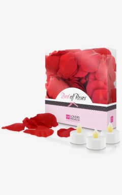 Alle Loverspremium Bed Of Roses Rose Petals Red