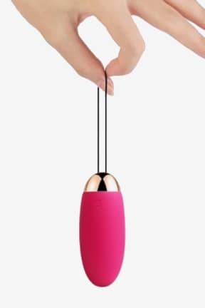 Vibratoren Svakom - Elva Vibrating Egg Plum Red