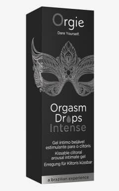 Potenzmittel Orgasm Drops Intense 30ml