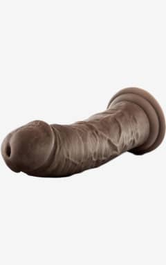 Strap-ons Dr. Skin Silicone Dr. Shepherd 20cm Chocolate