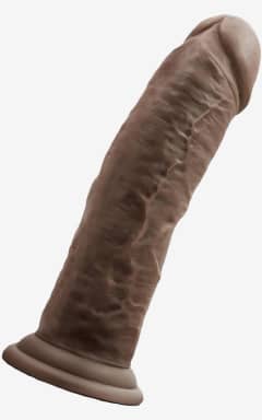 Strap-ons Dr. Skin Silicone Dr. Shepherd 20cm Chocolate