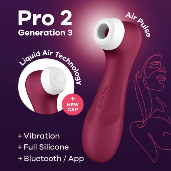 Entdecke Satisfyer Pro 2 Generation 3 BT/App @ Mshop Entdecke Satisfyer Pro 2 Generation 3 BT/App @ Mshop