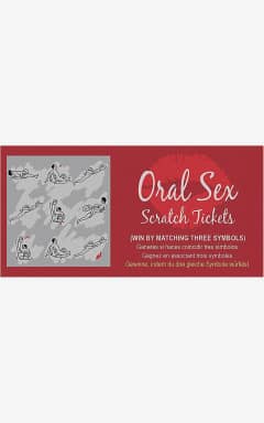 Sexspiele Oral Sex Scratch Tickets
