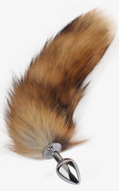 Analplugs Fluffy Fox Plug