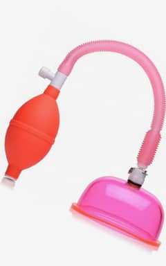 Pumpen Vaginal Pump with 3.8 Inch Small Cup - Pink