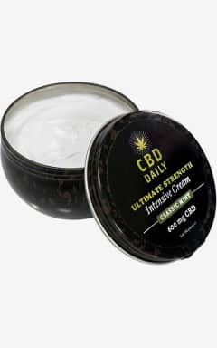 Massage CBD Daily Ultimate Strength Intensive Cream Mint
