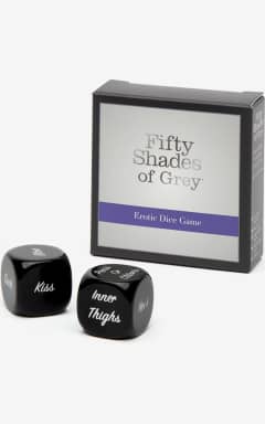 Zubehör Fifty Shades Of Grey Erotic Dice Game