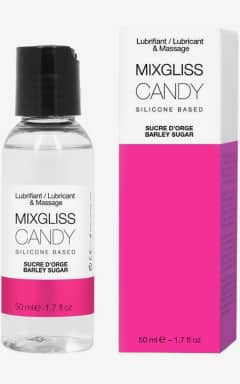Gleitgel MIXGLISS Silicone Candy 50ml