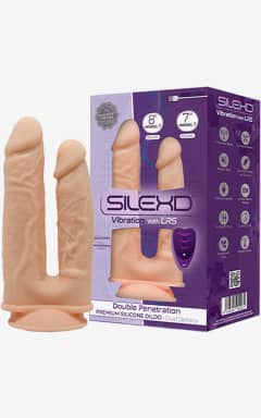 Strap-ons Silexd Model 1 Double 8' 7' Vibration Nude