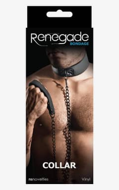 Alle Renegade Bondage Collar Black
