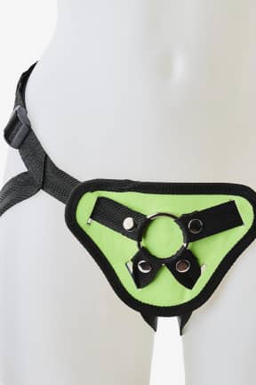 Alle Radiant Strap On Glow In The Dark Green