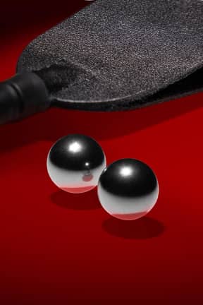Liebeskugeln Noir Stainless Steel Kegel Balls