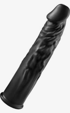 Penisverlängerung Length Extender Sleeve 7.5inch Black